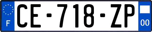 CE-718-ZP