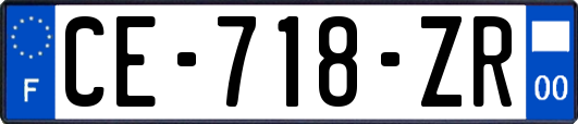 CE-718-ZR