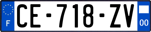 CE-718-ZV