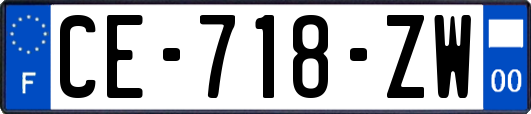 CE-718-ZW