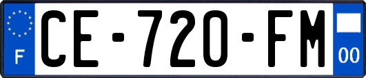 CE-720-FM
