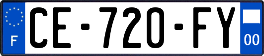 CE-720-FY