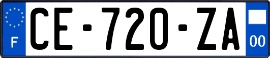 CE-720-ZA