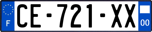 CE-721-XX