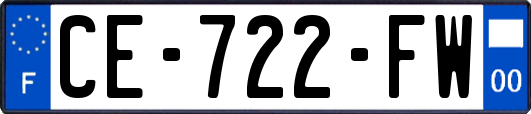 CE-722-FW