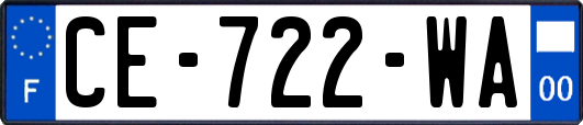 CE-722-WA