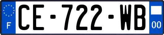 CE-722-WB