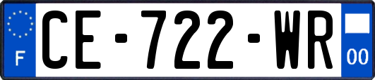 CE-722-WR