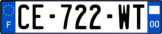 CE-722-WT