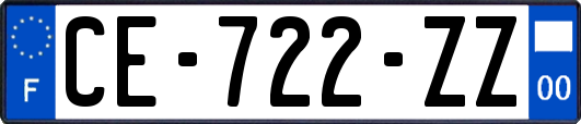 CE-722-ZZ