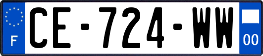 CE-724-WW