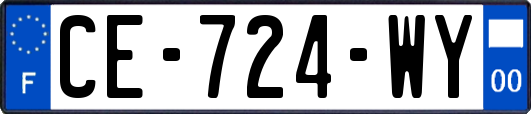 CE-724-WY