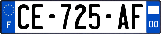 CE-725-AF