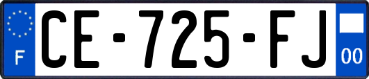 CE-725-FJ
