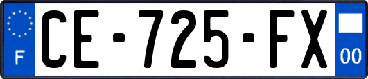 CE-725-FX