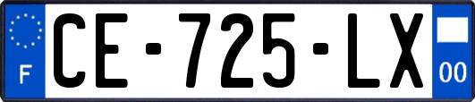CE-725-LX