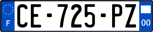 CE-725-PZ
