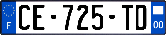 CE-725-TD