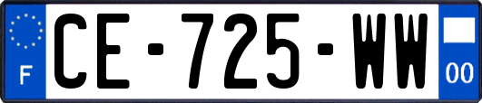 CE-725-WW