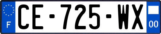 CE-725-WX