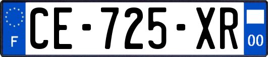 CE-725-XR