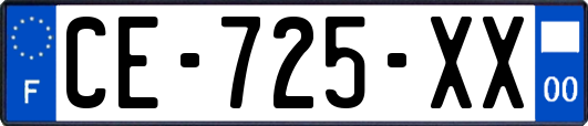 CE-725-XX