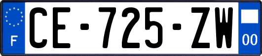 CE-725-ZW