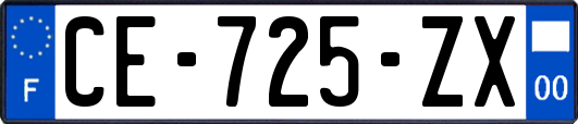 CE-725-ZX