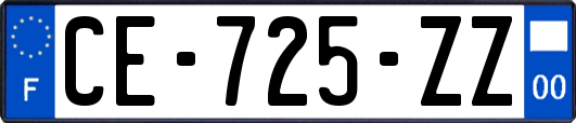 CE-725-ZZ