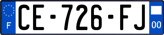 CE-726-FJ