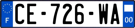 CE-726-WA