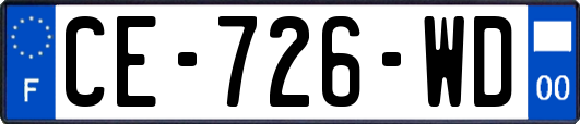 CE-726-WD