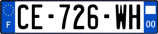 CE-726-WH