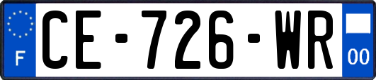 CE-726-WR