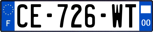 CE-726-WT