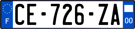 CE-726-ZA