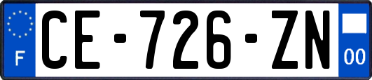 CE-726-ZN