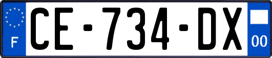 CE-734-DX