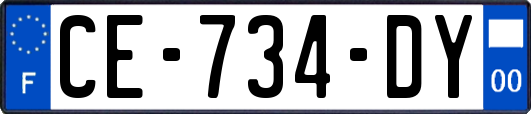 CE-734-DY