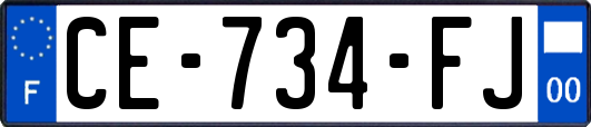 CE-734-FJ