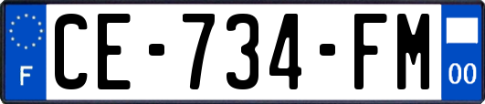 CE-734-FM