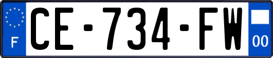 CE-734-FW