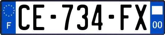 CE-734-FX