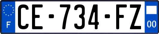 CE-734-FZ