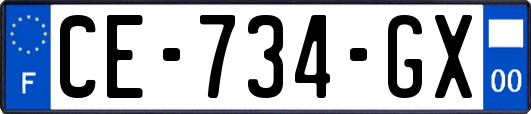 CE-734-GX