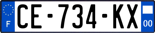 CE-734-KX