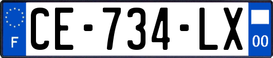 CE-734-LX