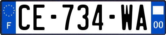 CE-734-WA