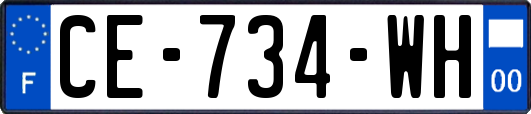 CE-734-WH