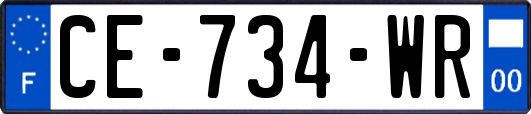CE-734-WR